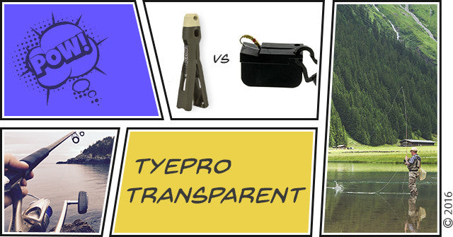 TYEPRO Transparent: TYEPRO vs. Magnetic Tippet Threader