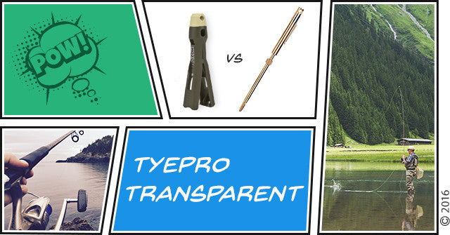 TYEPRO Transparent: TYEPRO Vs. Cinch Tie