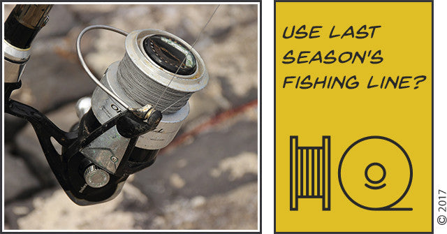 Can You Use Last Season's Fishing Line After A Long Winter?