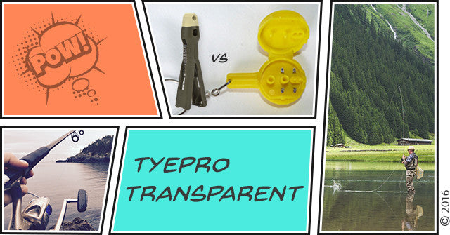 TYEPRO Transparent: TYEPRO vs. Hook Eze
