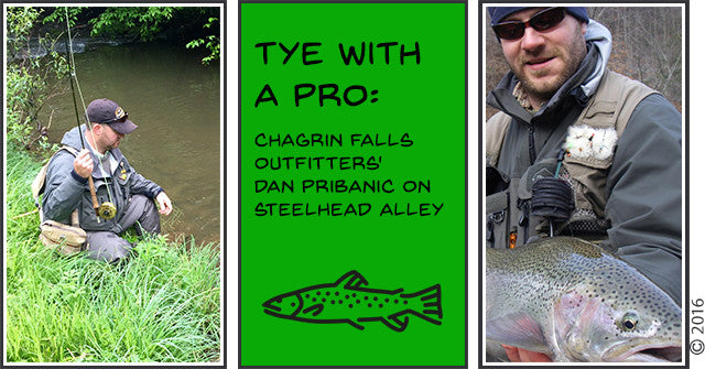 TYE With A PRO: Chagrin Falls Outfitters' Dan Pribanic on Steelhead Alley