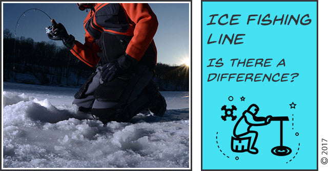 What's the Difference Between Ice & Standard Fishing Line?
