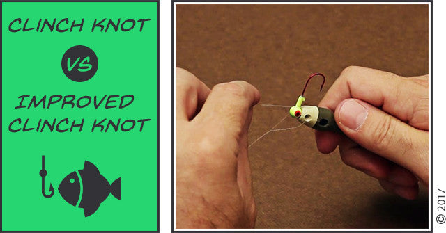 How to tie a Loop Knot - Improve the action of your lures and