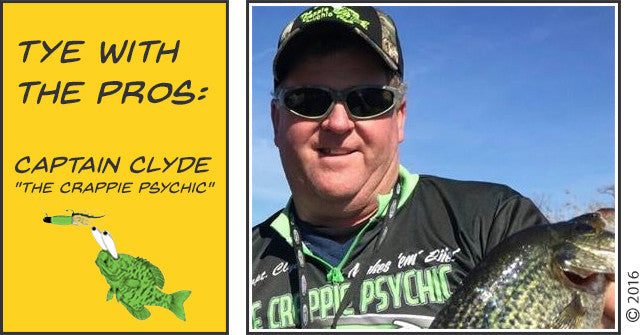 TYE With The PROs: Captain Clyde "The Crappie Psychic" Folse
