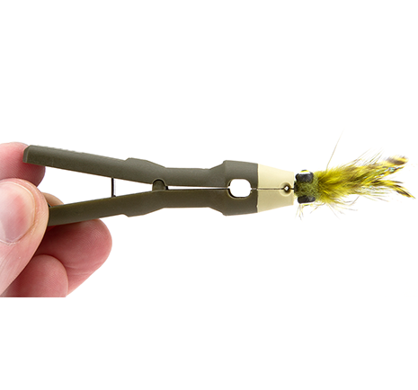 device to tie fishing lures on line TYEPRO Fly & Ice Knot Tying Tool