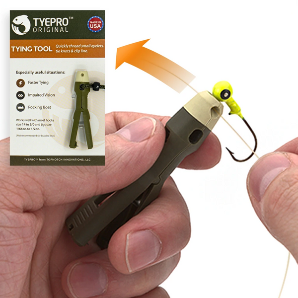 TYEPRO® Original Fishing Knot Tying Tool